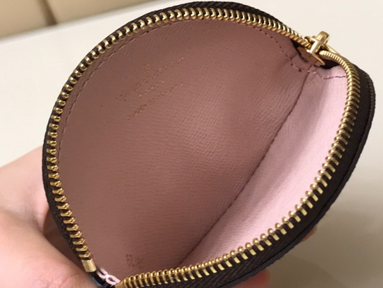 Louis Vuitton Round Coin Purse in Monogram Canvas Christmas 2020 Edition Replica