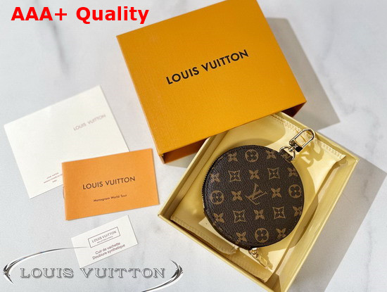 Louis Vuitton Round Coin Purse in Monogram Canvas Replica