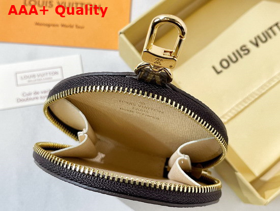 Louis Vuitton Round Coin Purse in Monogram Canvas Replica