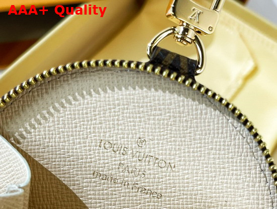 Louis Vuitton Round Coin Purse in Monogram Canvas Replica