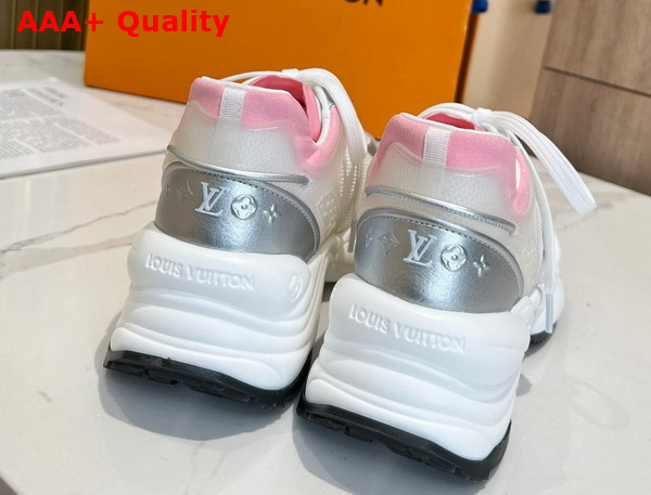 Louis Vuitton Run 55 Sneaker Pink Mix of Material 1ABVIE Replica