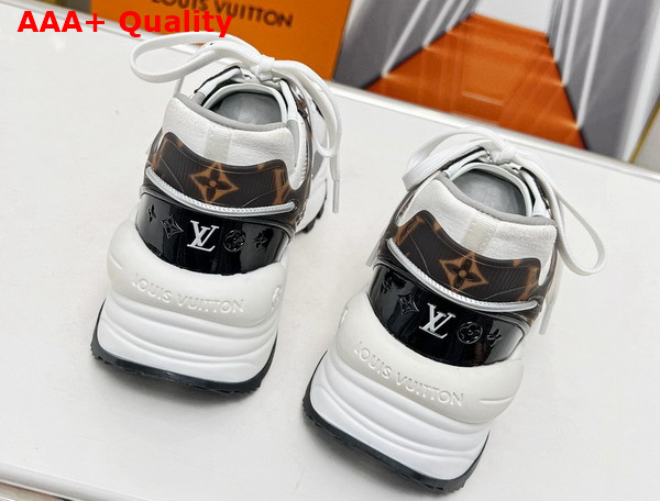 Louis Vuitton Run 55 Sneaker White Mix of Materials 1AASDF Replica