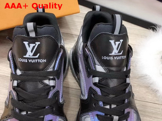 Louis Vuitton Run Away Pulse Sneaker Black Mix of Materials 1A5YTF Replica