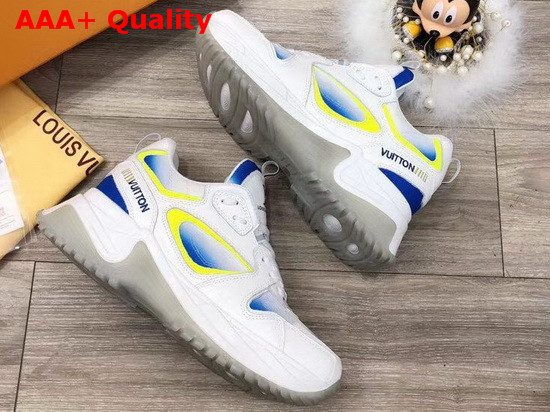 Louis Vuitton Run Away Pulse Sneaker White Mix of Materials 1A5YL7 Replica