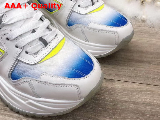 Louis Vuitton Run Away Pulse Sneaker White Mix of Materials 1A5YL7 Replica