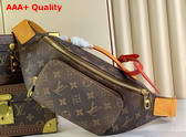 Louis Vuitton Rush Bumbag in Monogram Dust Coated Canvas M11539 Replica