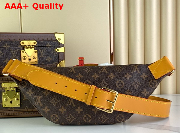 Louis Vuitton Rush Bumbag in Monogram Dust Coated Canvas M11539 Replica