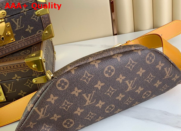 Louis Vuitton Rush Bumbag in Monogram Dust Coated Canvas M11539 Replica