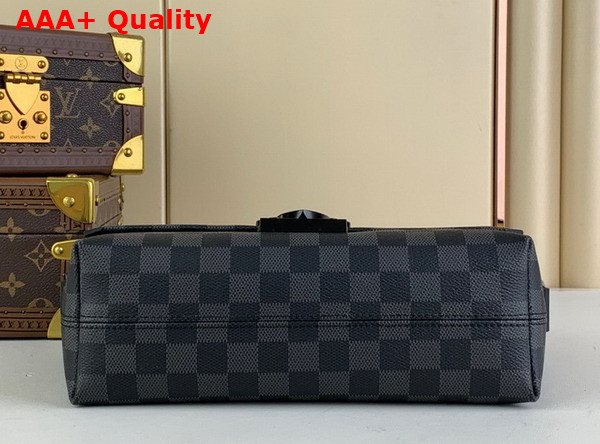 Louis Vuitton S Cape Messenger in Damier Graphite Canvas Replica