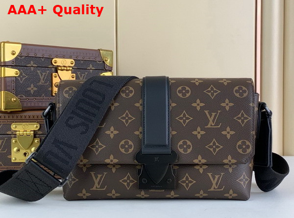 Louis Vuitton S Cape Messenger in Monogram Canvas Replica