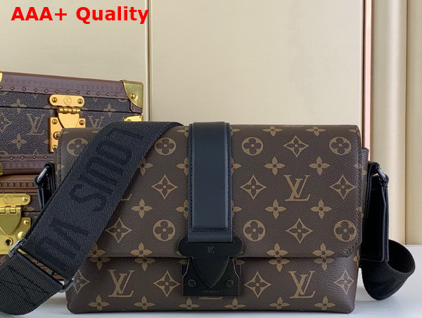 Louis Vuitton S Cape Messenger in Monogram Canvas Replica