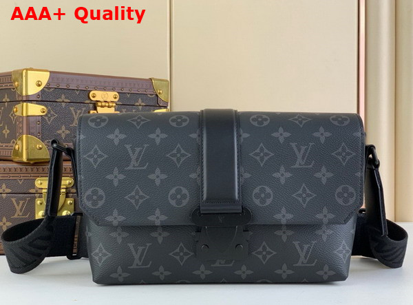 Louis Vuitton S Cape Messenger in Monogram Eclipse Canvas M46794 Replica