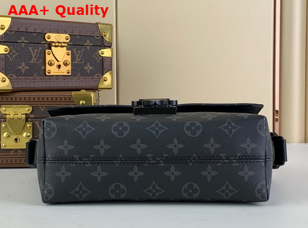 Louis Vuitton S Cape Messenger in Monogram Eclipse Canvas M46794 Replica