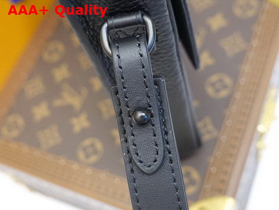 Louis Vuitton S Lock A4 Pouch Taurillon Monogram Black M80582 Replica