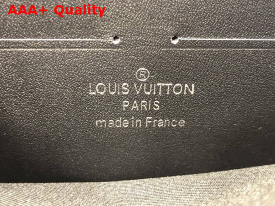 Louis Vuitton S Lock A4 Pouch Taurillon Monogram Black M80582 Replica