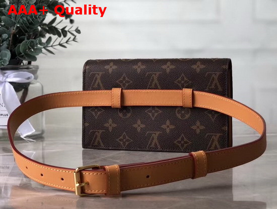 Louis Vuitton S Lock Belt Pouch PM Monogram Coated Canvas M44667 Replica