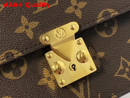 Louis Vuitton S Lock Belt Pouch PM Monogram Coated Canvas M44667 Replica