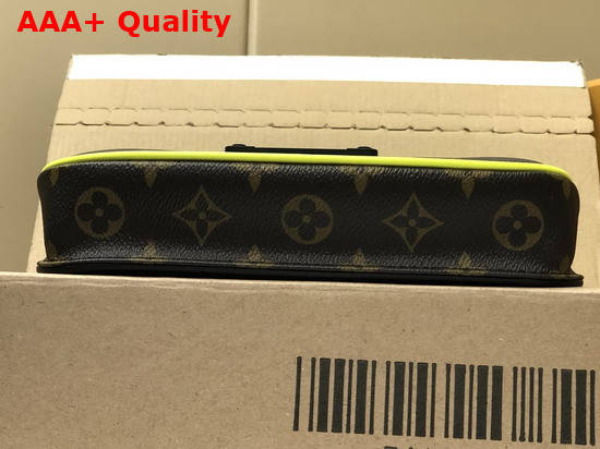 Louis Vuitton S Lock Sling Bag Jaune Fluo M45864 Replica