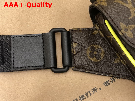 Louis Vuitton S Lock Sling Bag Jaune Fluo M45864 Replica