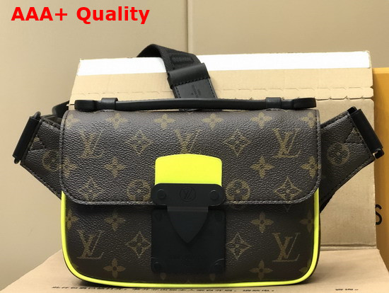 Louis Vuitton S Lock Sling Bag Jaune Fluo M45864 Replica