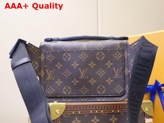 Louis Vuitton S Lock Sling Bag Monogram Macassar Canvas M45807 Replica