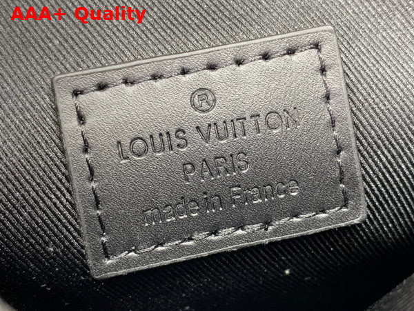 Louis Vuitton S Lock Vertical Wearable Wallet in Monogram Eclipse Canvas Replica