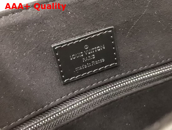 Louis Vuitton Sac Plat BB Black Epi Leather Replica