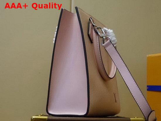 Louis Vuitton Sac Plat BB Epi Rose Ballerine Pink M58659 Replica