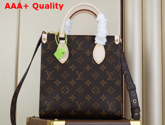 Louis Vuitton Sac Plat BB Monogram Canvas M45847 Replica