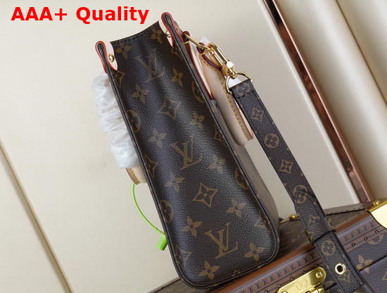 Louis Vuitton Sac Plat BB Monogram Canvas M45847 Replica