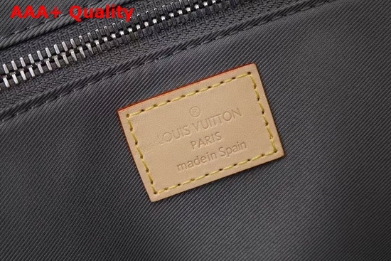 Louis Vuitton Sac Plat Bag in Monogram Mirror Coated Canvas Replica