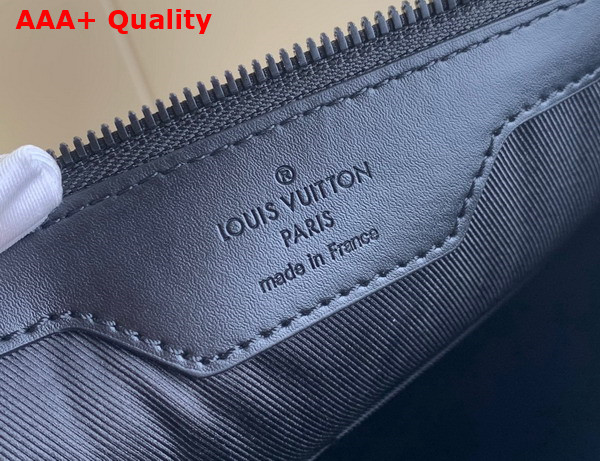 Louis Vuitton Sac Plat Cross Black Taurillon Leather M59960 Replica