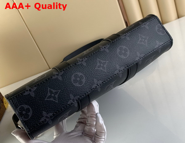 Louis Vuitton Sac Plat Cross Monogram Eclipse Reverse Canvas M46098 Replica