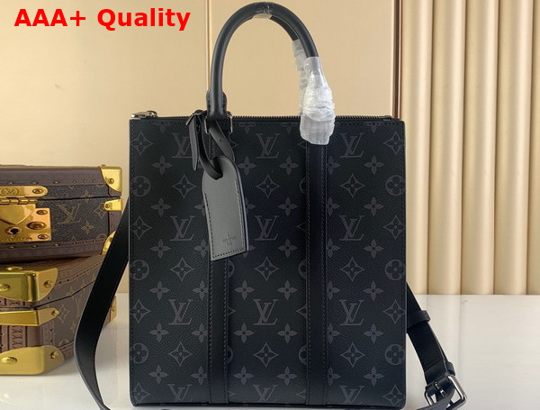 Louis Vuitton Sac Plat Cross Monogram Eclipse Reverse Canvas M46098 Replica