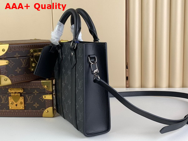 Louis Vuitton Sac Plat Mini Monogram Eclipse Coated Canvas M46453 Replica