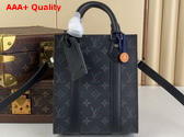 Louis Vuitton Sac Plat Mini Monogram Eclipse Coated Canvas M46453 Replica