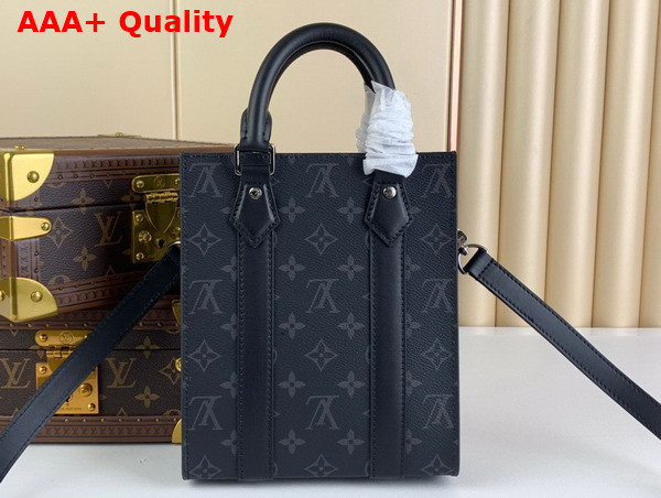 Louis Vuitton Sac Plat Mini Monogram Eclipse Coated Canvas M46453 Replica