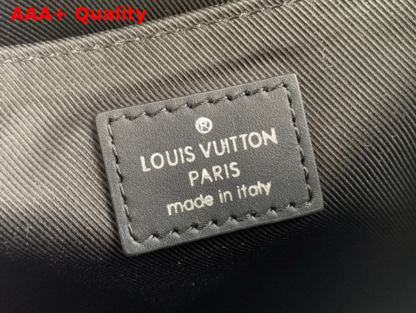 Louis Vuitton Sac Plat Mini Monogram Eclipse Coated Canvas M46453 Replica