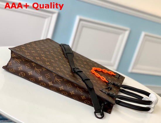 Louis Vuitton Sac Plat Monogram Solar Ray Canvas M44475 Replica