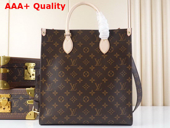 Louis Vuitton Sac Plat PM Monogram Canvas M45848 Replica