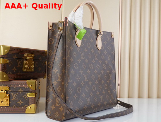 Louis Vuitton Sac Plat PM Monogram Canvas M45848 Replica