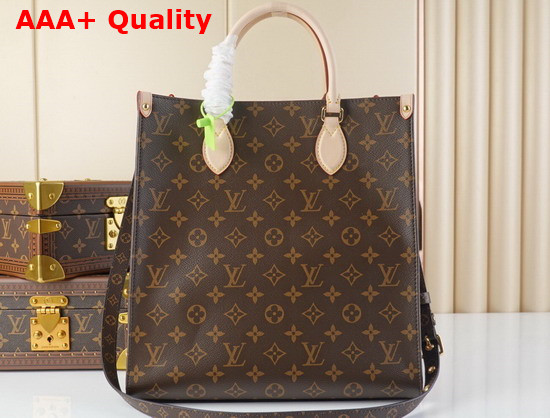 Louis Vuitton Sac Plat PM Monogram Canvas M45848 Replica