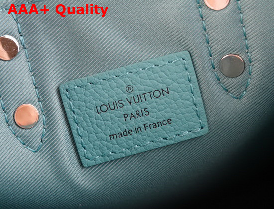 Louis Vuitton Sac Plat XS Turquoise Damier Checkerboard Pattern N60495 Replica