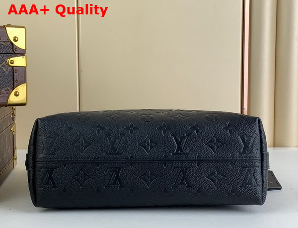 Louis Vuitton Sac Sport Bag in Black Monogram Empreinte Leather M46610 Replica