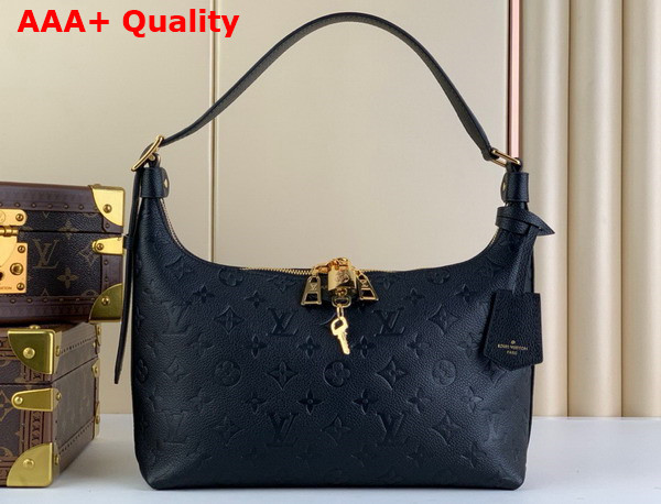 Louis Vuitton Sac Sport Bag in Black Monogram Empreinte Leather M46610 Replica