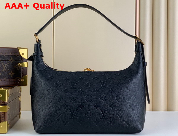 Louis Vuitton Sac Sport Bag in Black Monogram Empreinte Leather M46610 Replica