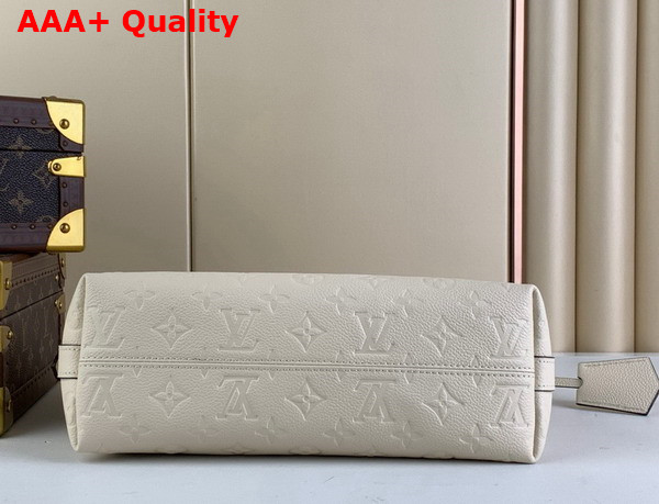 Louis Vuitton Sac Sport Bag in Creme Monogram Empreinte Leather M46609 Replica