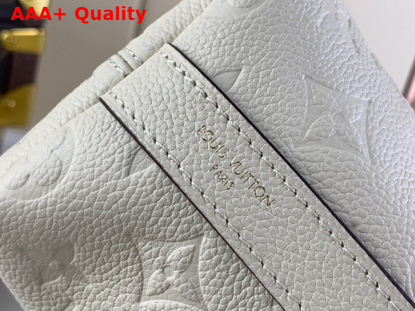 Louis Vuitton Sac Sport Bag in Creme Monogram Empreinte Leather M46609 Replica