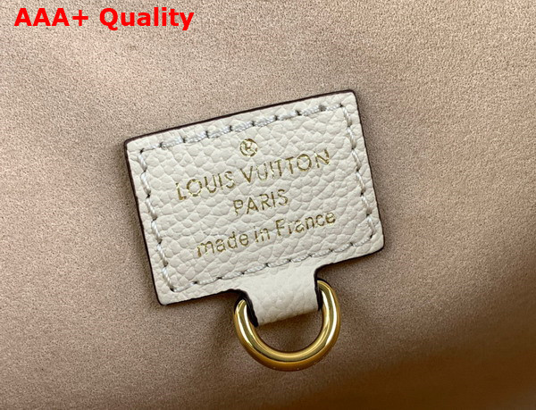 Louis Vuitton Sac Sport Bag in Creme Monogram Empreinte Leather M46609 Replica