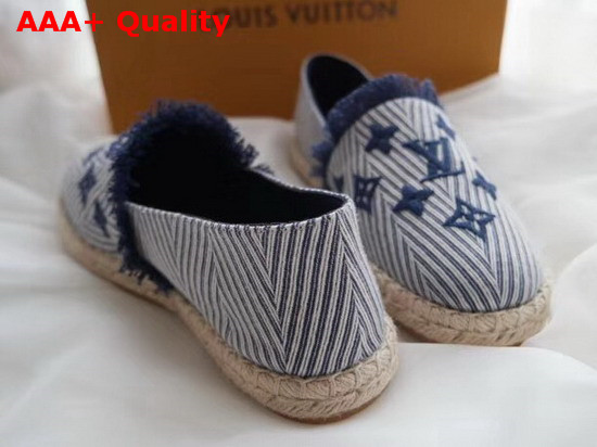 Louis Vuitton Sail Away Espadrille Marine Replica